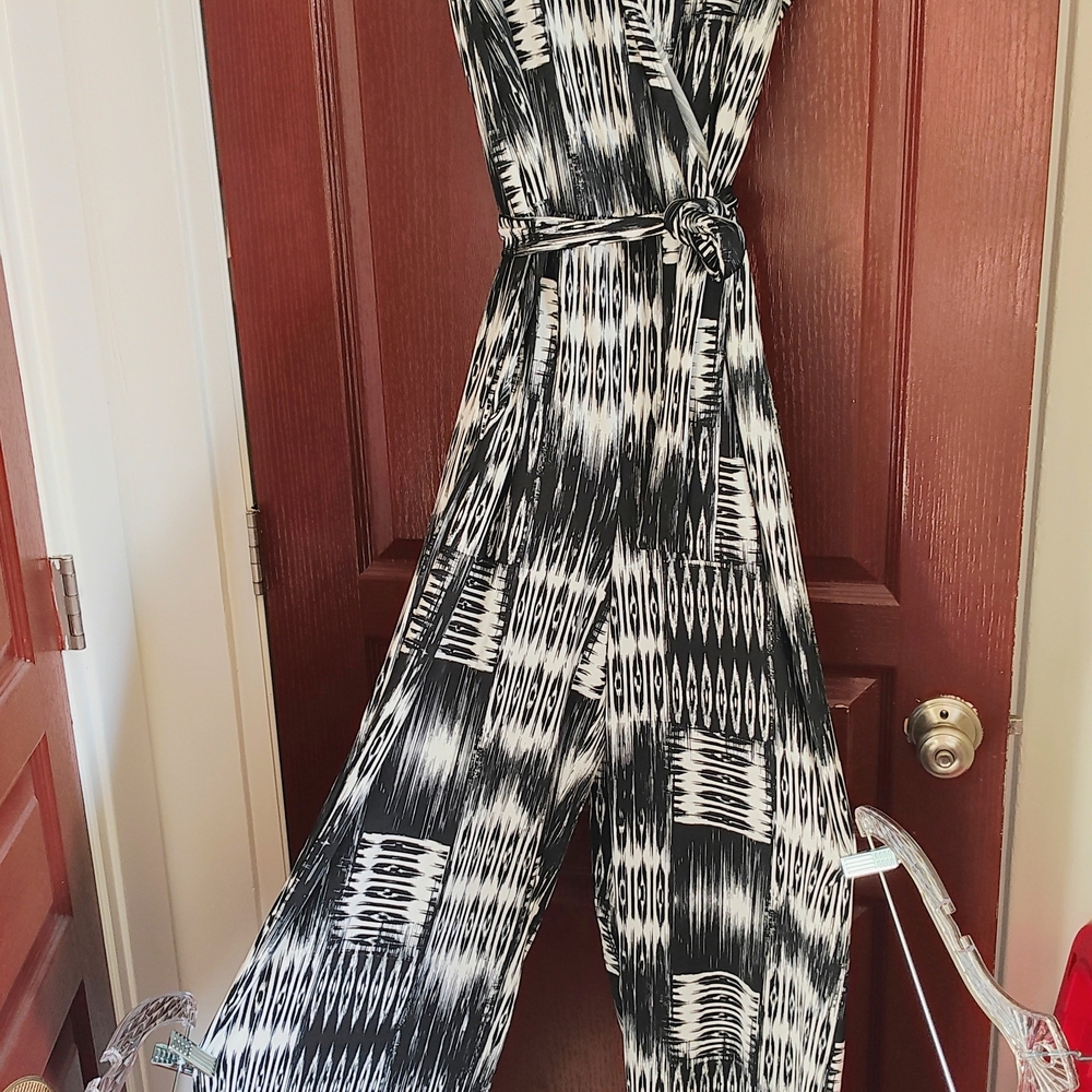 NWT New Directions Jumpsuit, Size XL #90